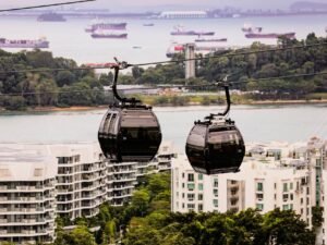 Singapore Cable Car Sky Pass