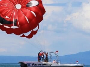 Water Activities at Cenang Beach  in Langkawi