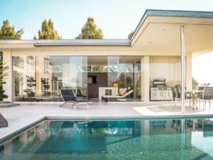 Sunny, Modern room in Village!