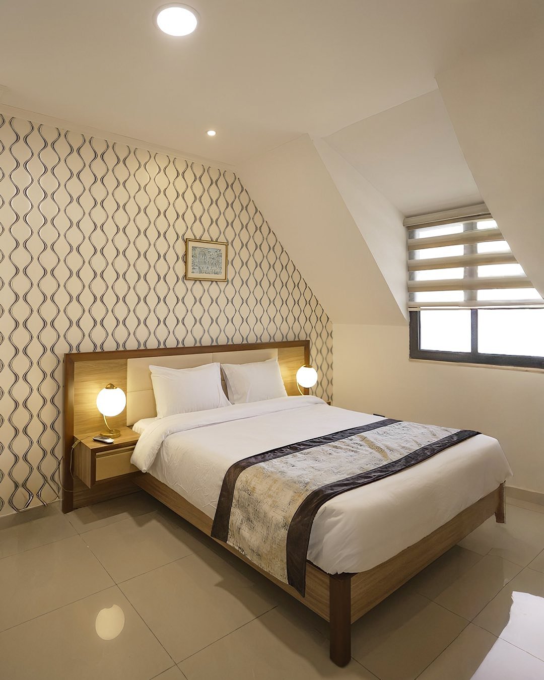 DELUXE CHALET MASHTA AL_HELOU RESORT