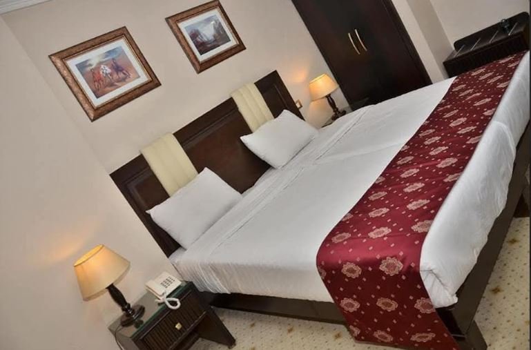 DOUBLE ROOM ALEPPO PALACE