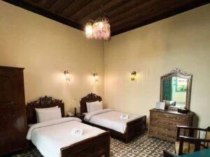 DOUBLE ROOM VIA RECTA