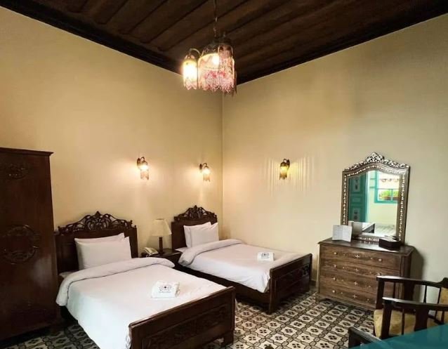 DOUBLE ROOM VIA RECTA