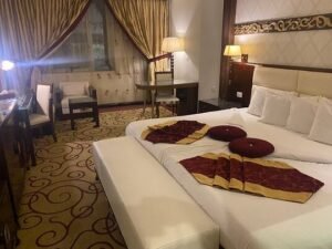 SMALL JUNIOR SUITE BLUE TOWER