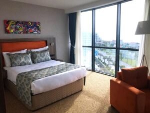 DOUBLE ROOM BLUE TOWER