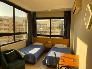 DOUBLE ROOM FUTURE TOWER