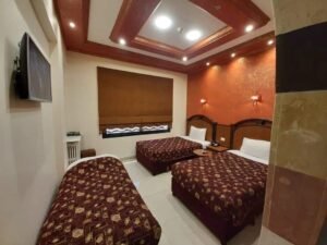 STANDARD TRIPLE ROOM CITY