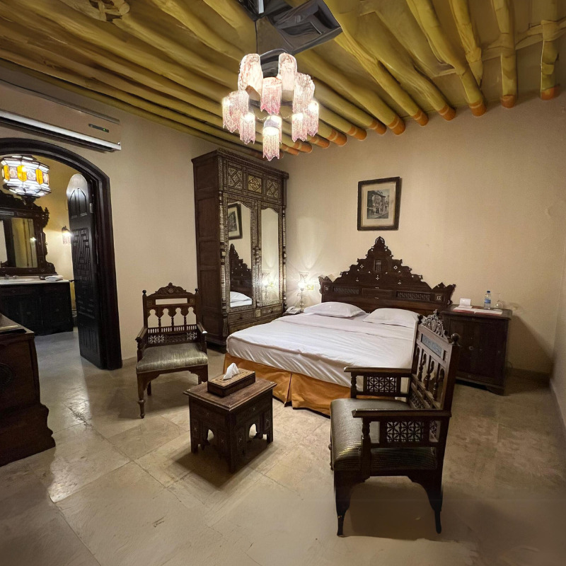 DOUBLE ROOM TALISMAN