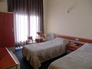 DOUBLE ROOM BLUE BEACH